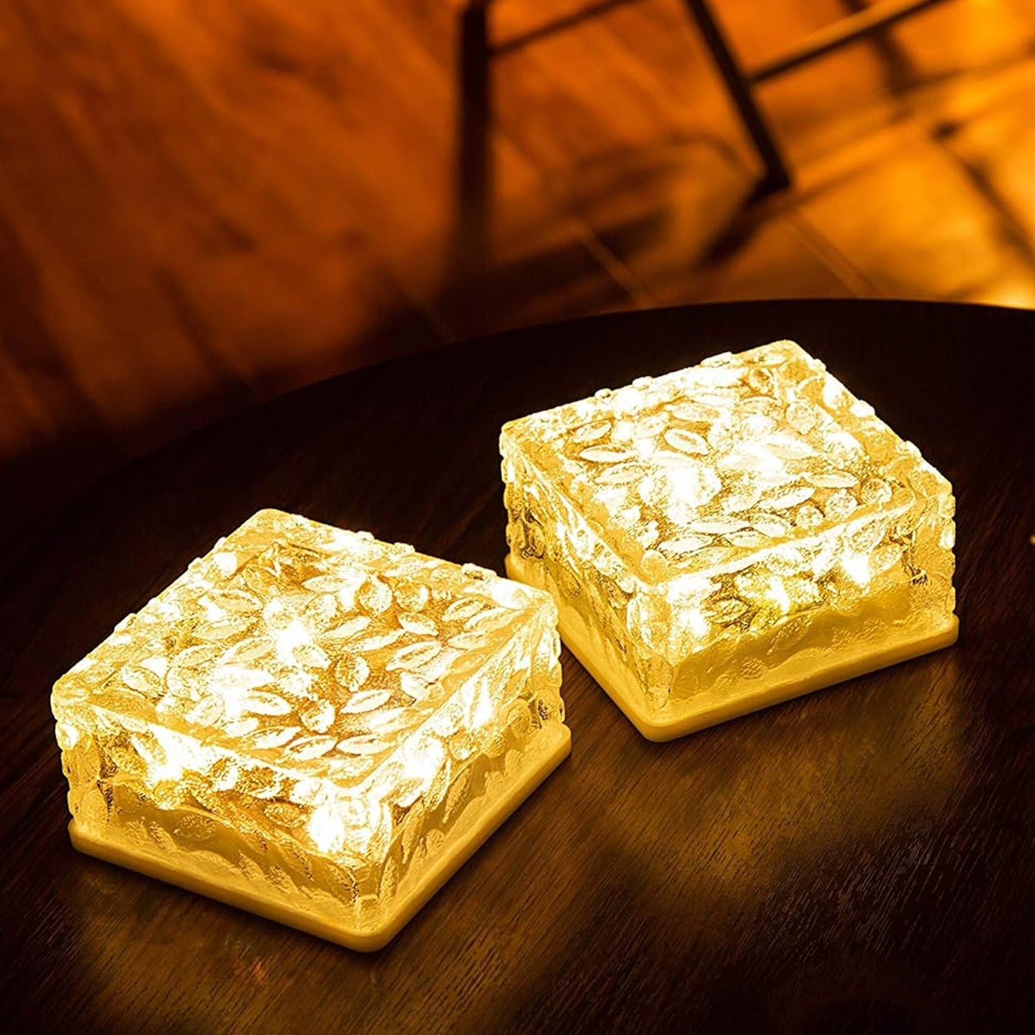 8557 Solar Ice Cube Shaped Garden Light, Ice Cube Shaped Garden Warm Light Outdoor Solar Garden Decorative Lights for Walkway Pathway Backyard Christmas Decoration Parties 8557 Solar Ice Cube Shaped Garden Light, Ice Cube Shaped Garden Warm Light Outdoor Solar Garden Decorative Lights for Walkway Pathway Backyard Christmas Decoration Parties